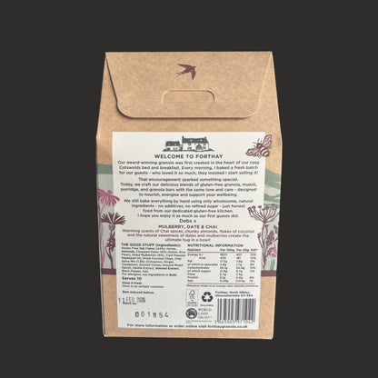 Forthay Granola Mulberry Date & Chai Granola 450g