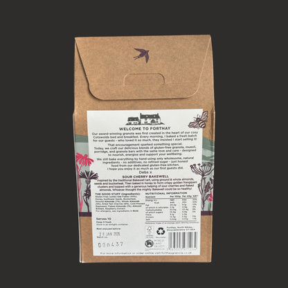 Forthay Granola Sour Cherry Bakewell Granola 450g