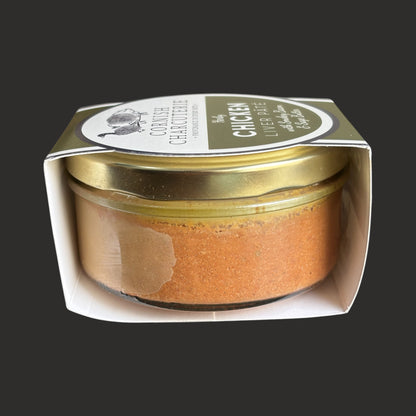 Cornish Charcuterie Chicken Liver Pate w/ Bacon & Sage Butter 125g