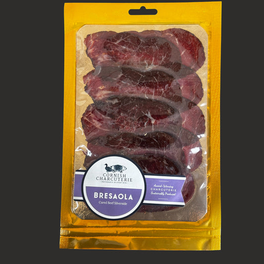 Cornish Charcuterie Sliced Bresaola 50g