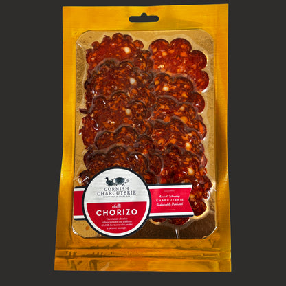 Cornish Charcuterie Sliced Chilli Chorizo 50g