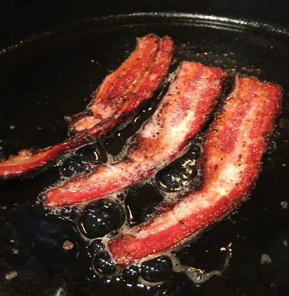 FireFly Barbecue Bacon Curing Kit with rosemary and black pepper for home curing and flavorful bacon preparation.