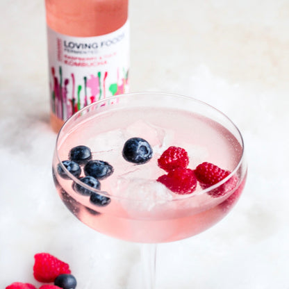 Organic Kombucha - Raspberry & Tulsi