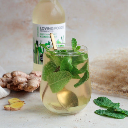 Organic Kombucha Mixed Case