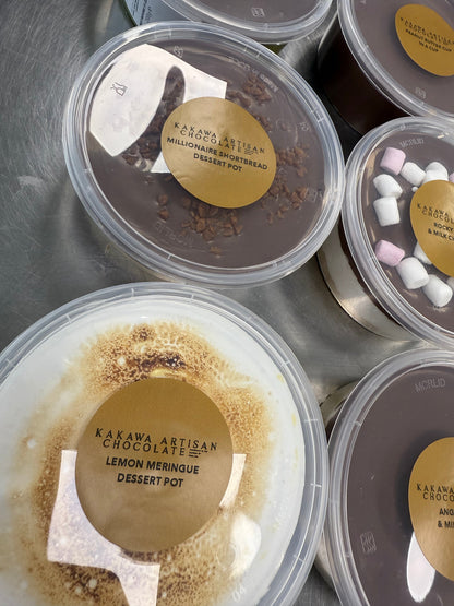 Angel Hair & Milk Choc Pot