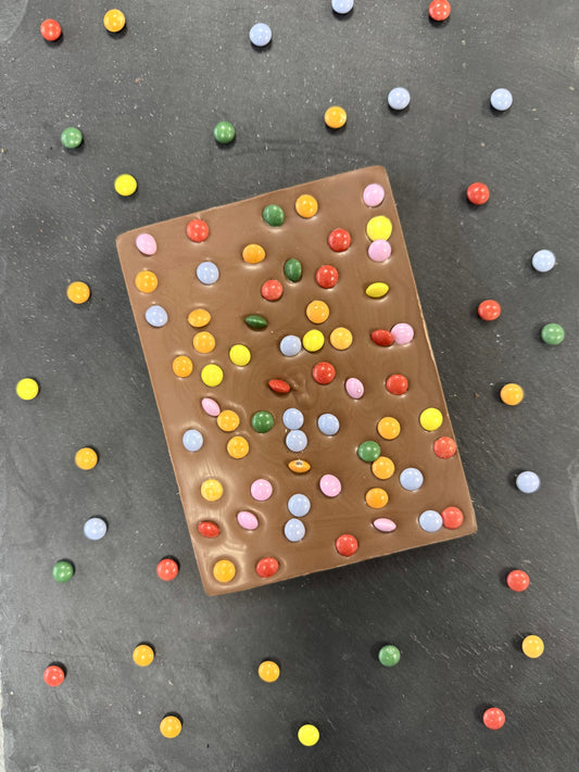 Rainbow Milk Chocolate Bloc