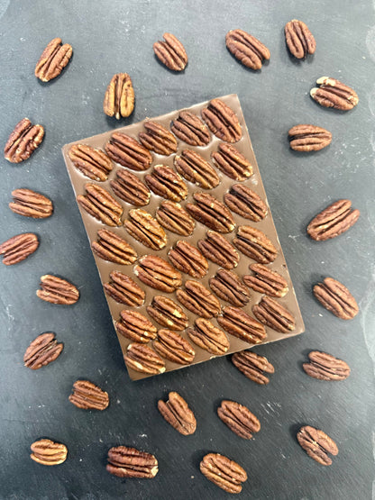 Pecan Milk Chocolate Bloc