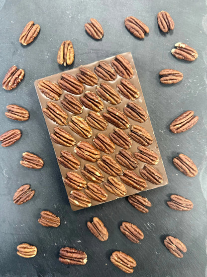 Pecan Milk Chocolate Bloc