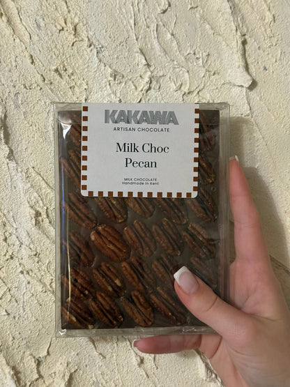 Pecan Milk Chocolate Bloc