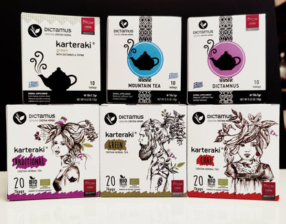 Organic Greek Mountain Tea 20 Tea bags