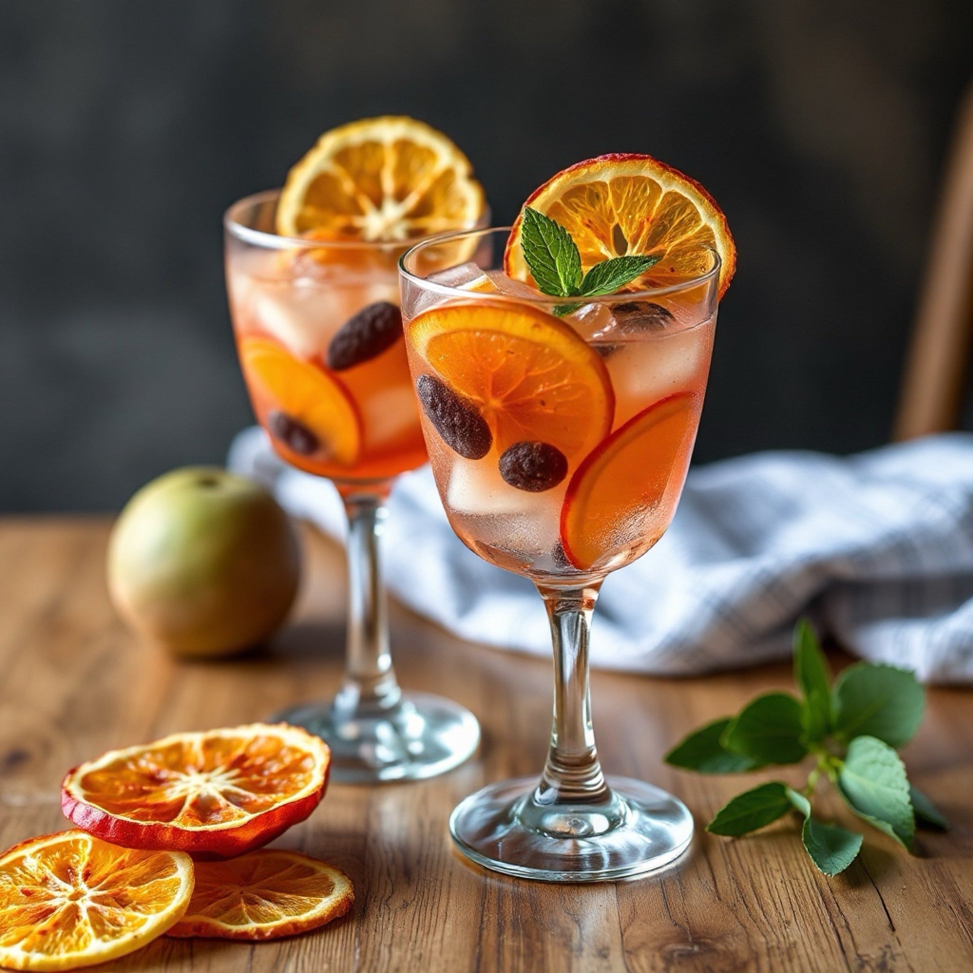 JoJo’s Kitchen Citrus Mix with fresh oranges, lemons, and limes in a bowl, vibrant and colorful for baking or cooking.