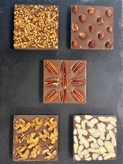 The Nutty Mini Bloc Collection (5x96g)