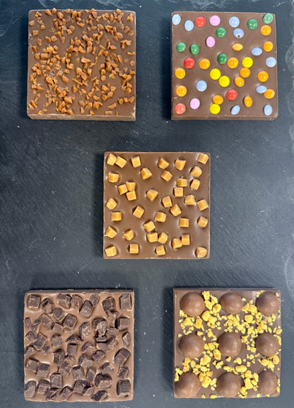 The Chocolate Lovers Mini Bloc Collection (5x96g)