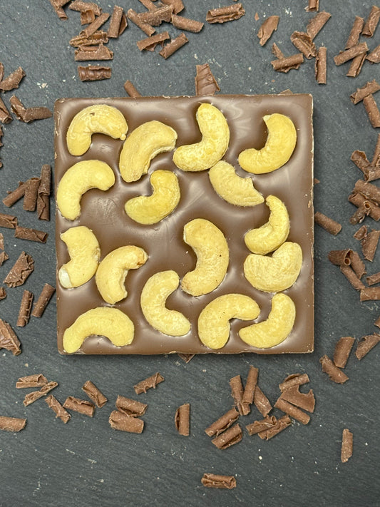 Cashew Milk Chocolate Mini Bloc (96g)