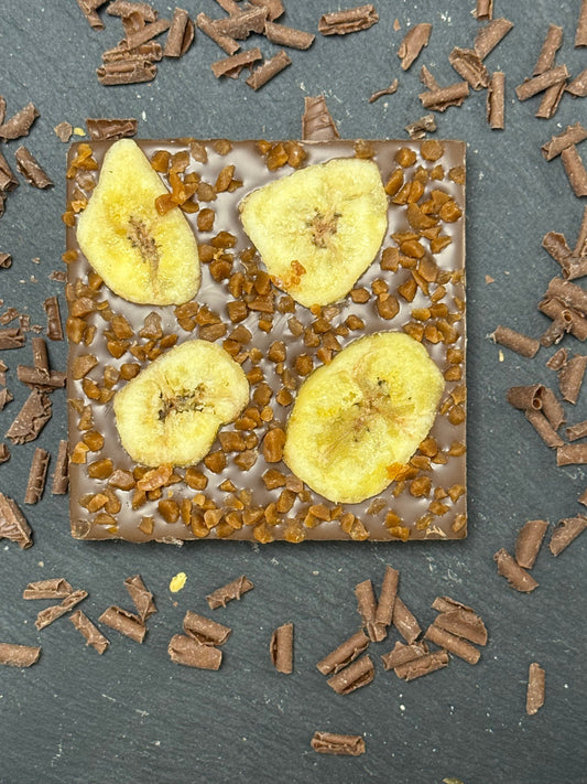 Banana & Toffee Mini Bloc (96g)