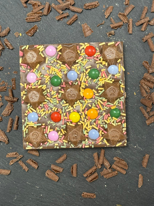 Chocolate Star Mini Bloc (96g)