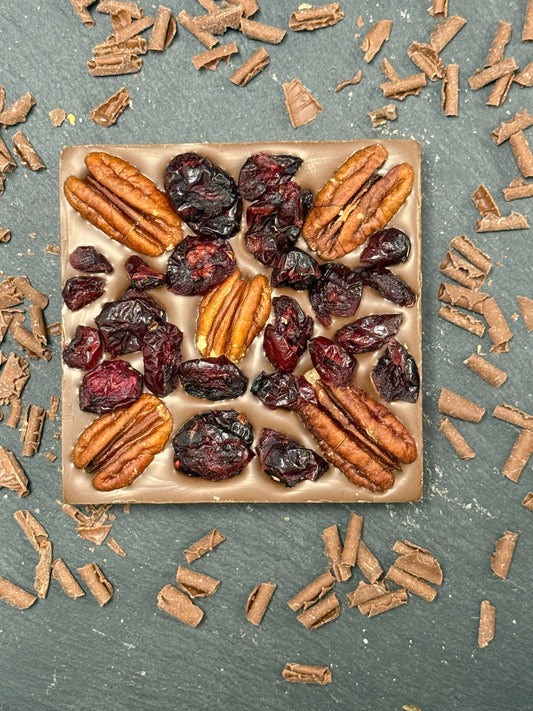 Cranberry & Pecan Mini Bloc (96g)