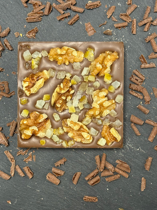 Orange & Walnut Mini Bloc (96g)