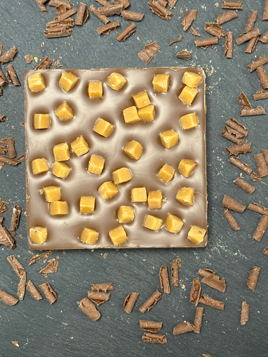 Caramel Fudge Mini Bloc (96g)