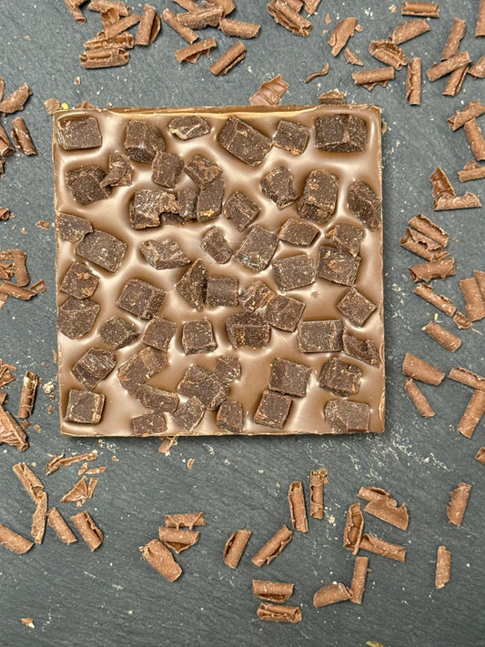 Choc Fudge Brownie Mini Bloc (96g)