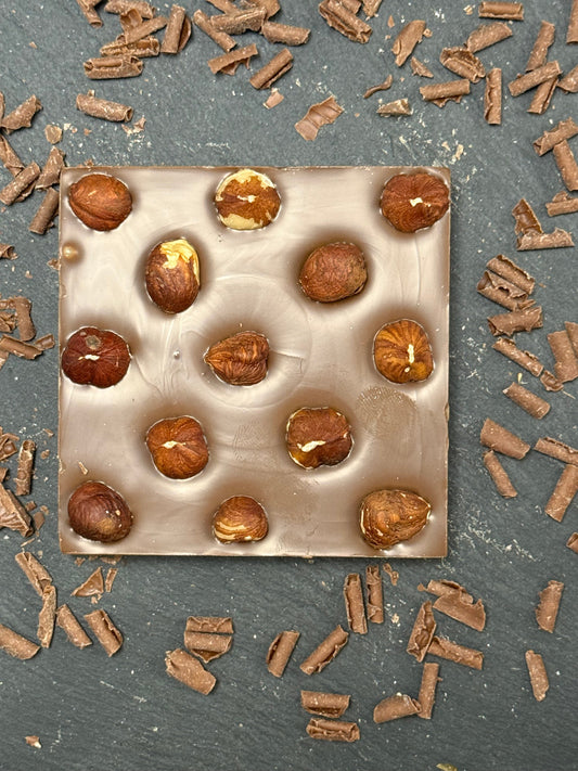Milk Chocolate Hazelnut Mini Bloc (96g)