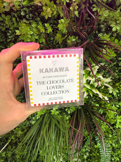 The Chocolate Lovers Mini Bloc Collection (5x96g)