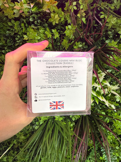 The Chocolate Lovers Mini Bloc Collection (5x96g)