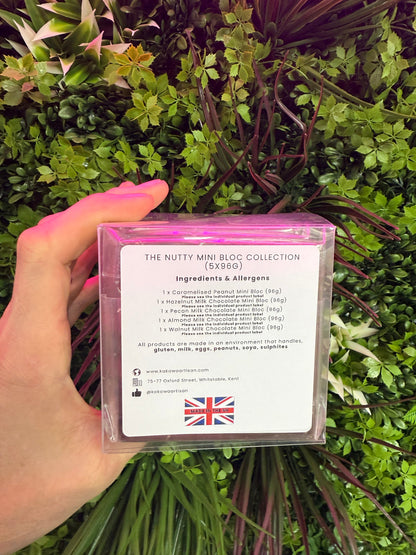 The Nutty Mini Bloc Collection (5x96g)