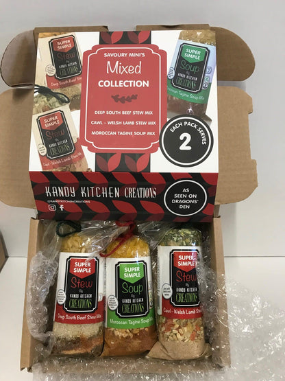 SAVOURY MINI - Mixed Collection