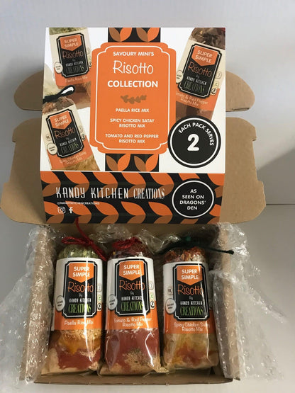 SAVOURY MINI - Risotto Collection