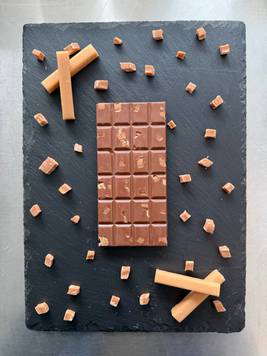 The Caramel Fudge Bar