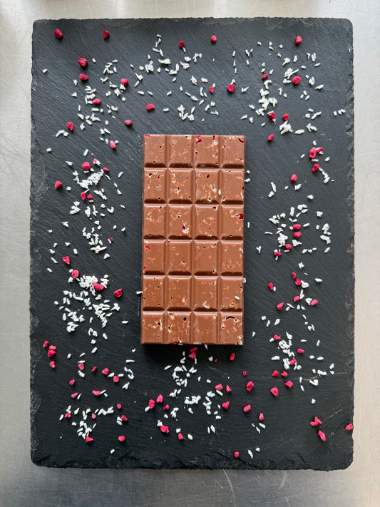 The Raspberry & Coconut Bar