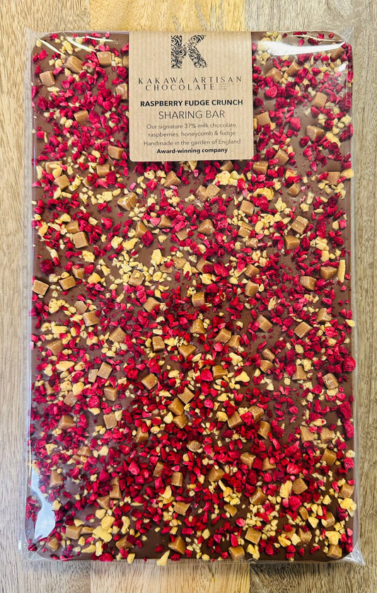 Raspberry Fudge Crunch | Sharing Bar