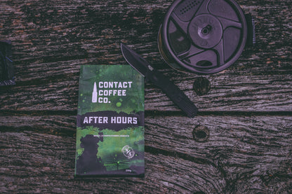 Recce party deals pack from Contact Coffee Company Ltd. featuring assorted coffee products in a colorful packaging display.