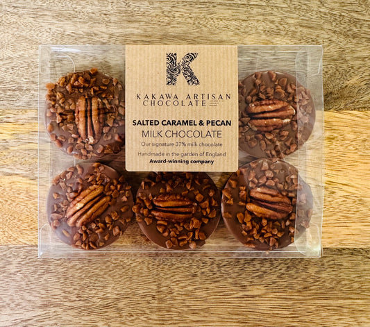 Salted Caramel & Pecan | Milk Chocolate