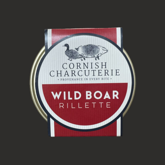 CORNISH CHARCUTERIE WILD BOAR RILLETTE 125g