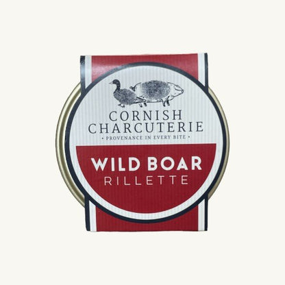 CORNISH CHARCUTERIE WILD BOAR RILLETTE 125g