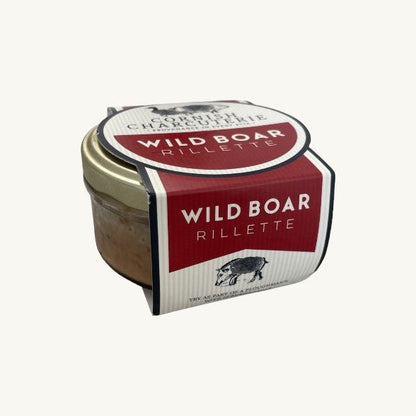 CORNISH CHARCUTERIE WILD BOAR RILLETTE 125g