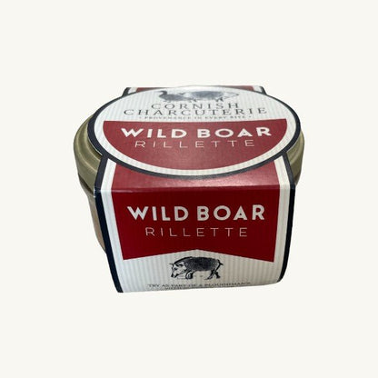 CORNISH CHARCUTERIE WILD BOAR RILLETTE 125g