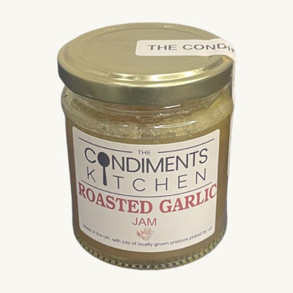 THE CONDIMENTS KITCHEN ROASTED GARLIC JAM 195g