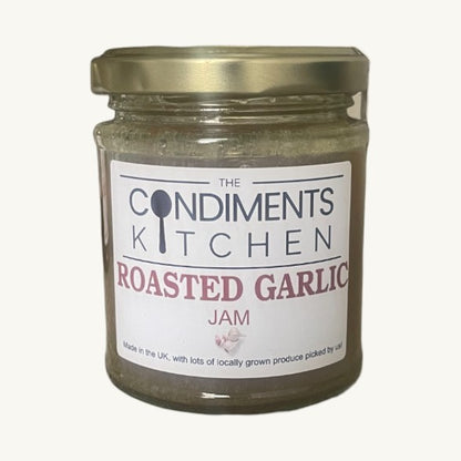 THE CONDIMENTS KITCHEN ROASTED GARLIC JAM 195g