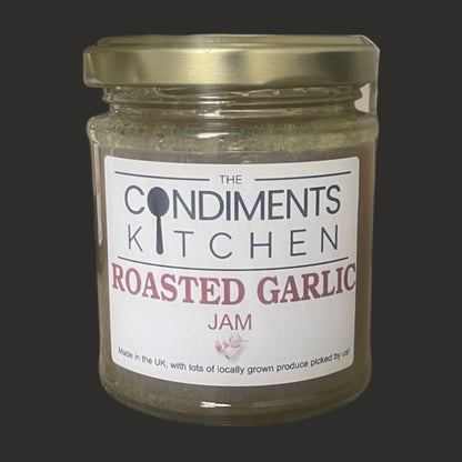 THE CONDIMENTS KITCHEN ROASTED GARLIC JAM 195g