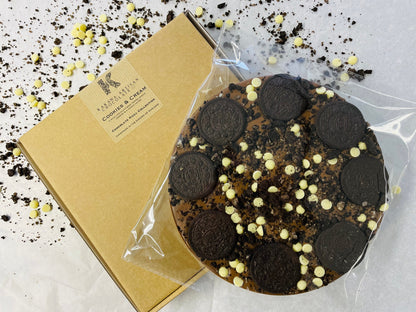 Cookies & Cream Milk Chocolate Pizza - 300g
