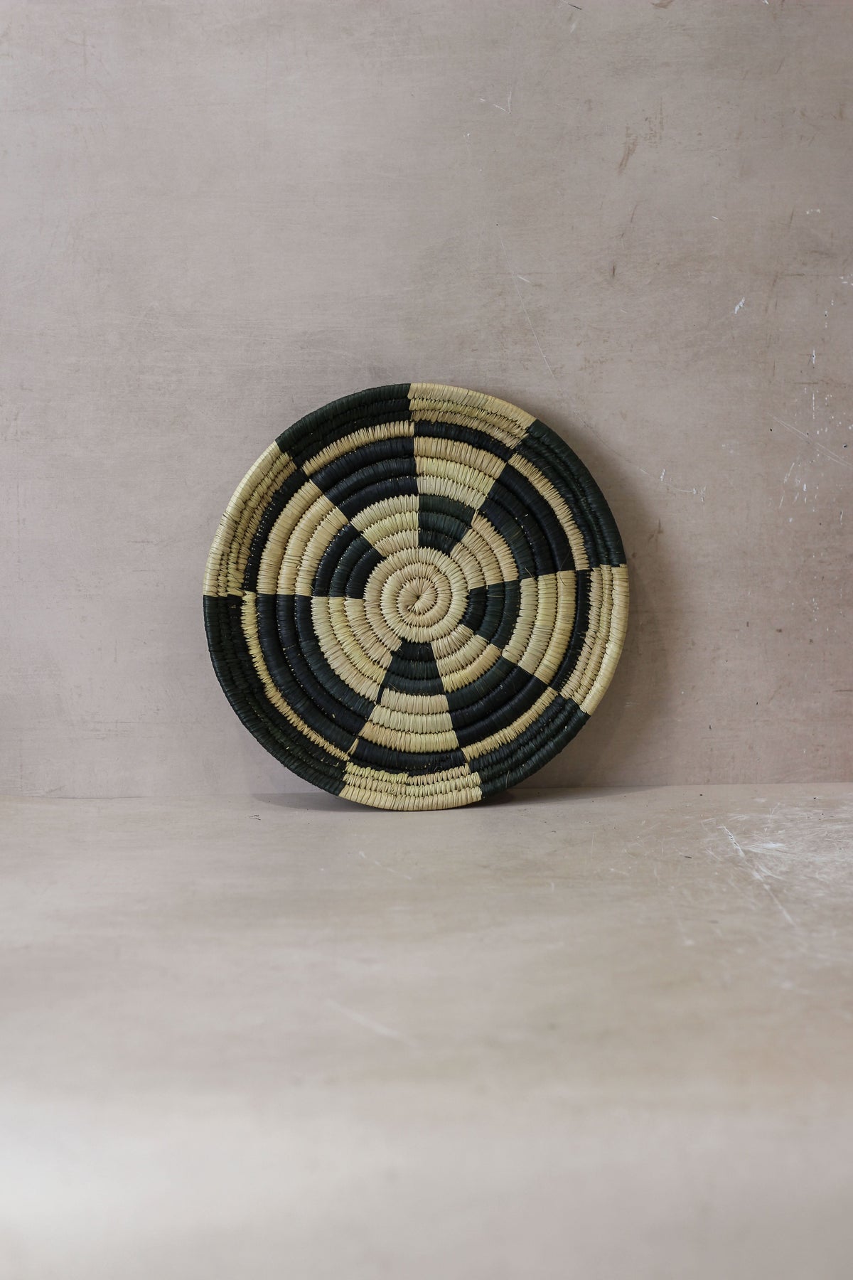 Small Malawi Wall Basket No 4 by Botanical Boys, decorative wall art with woven design for home décor.