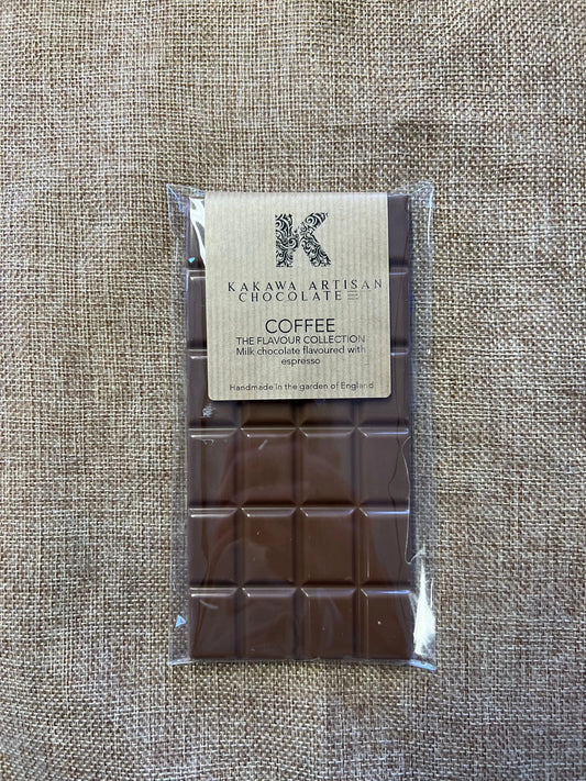 Milk Chocolate with Coffee