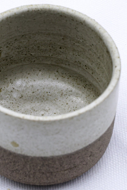 Bianca Picollo handmade ceramic espresso mug by Ribera Handmade Ceramics, featuring a smooth stoneware finish and classic shape.