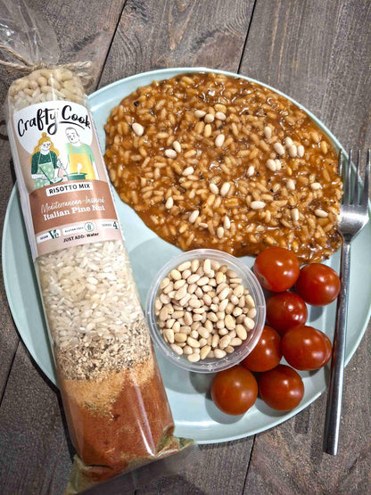 Italian Pine Nut Risotto Mix by Crafty Cook