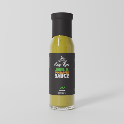 Jerk & Pineapple Sauce