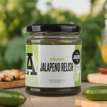 Traffic Chilli Jam Gift Box | A fiery selection of 3 different chilli jams and relishes