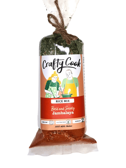 Gluten Free Risotto Collection 3 packs, 6 meals, one box, just add water. Crafty Cook easy fuss free meals